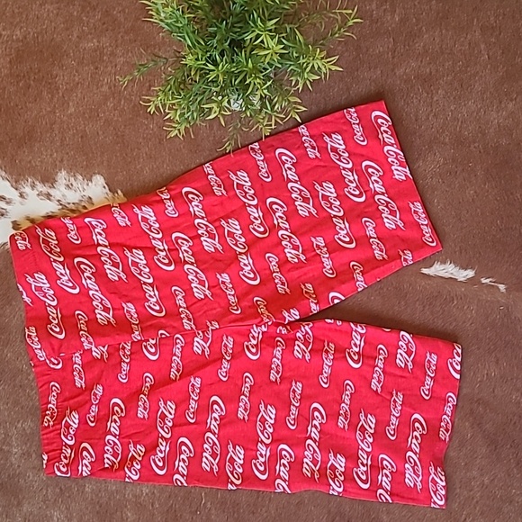 🌷 Retro Coca Cola Biker Shorts Size Small - Picture 5 of 5